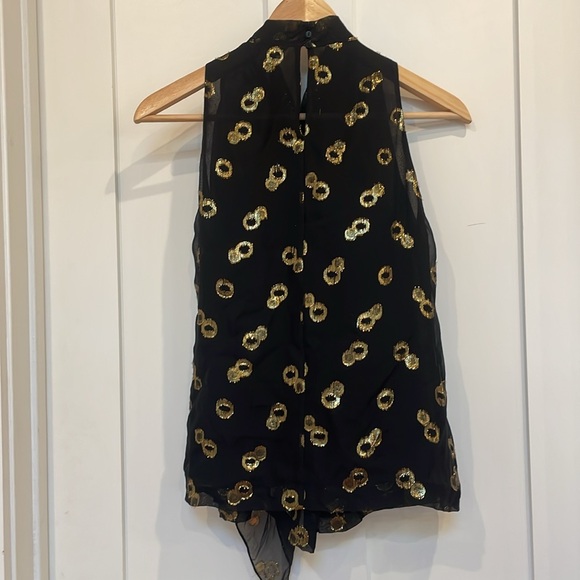 Diane von Furstenberg size 2 silk top - Picture 4 of 7